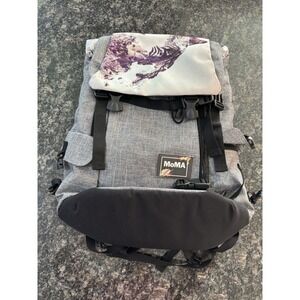 Origaudio collection Limited Edition Very Rare MoMA Art Museum Backpack. Large